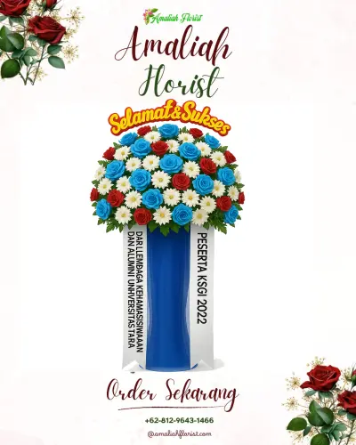 Standing Flower di Kemanggisan